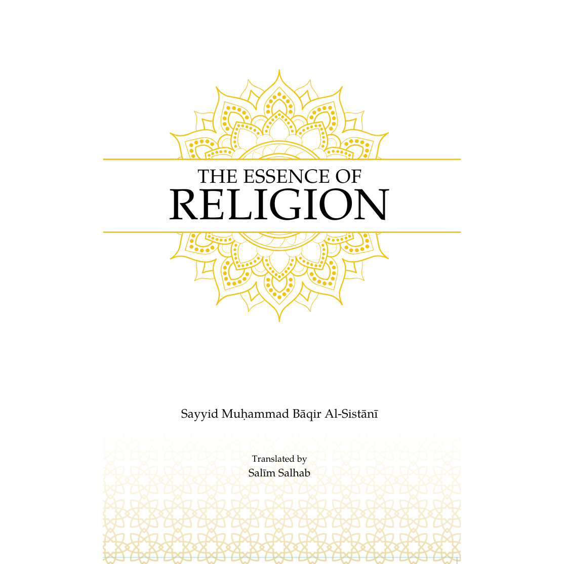The Essence of Religion