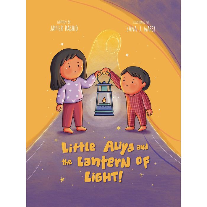 Little Aliya and the Lantern of light