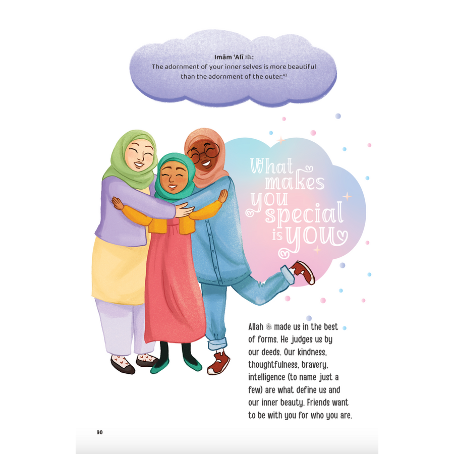 The Muslim Girl's Guide: Body, Mind, and Soul