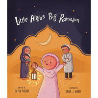 Little Aliya's Big Ramadan
