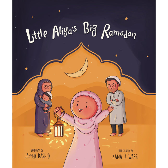 Little Aliya's Big Ramadan