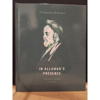 In the Presence of Allamah