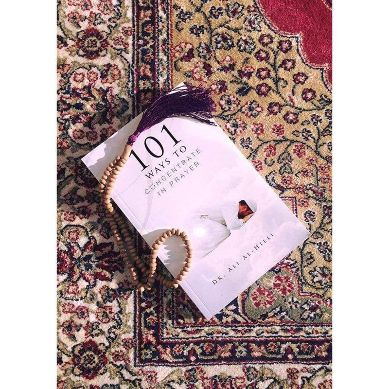 101 Ways to Concentrate in Prayer-Shia Books