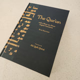 The Qur'an: With a Phrase-by-Phrase English Translation- Paperback or Hardback (7"x10")