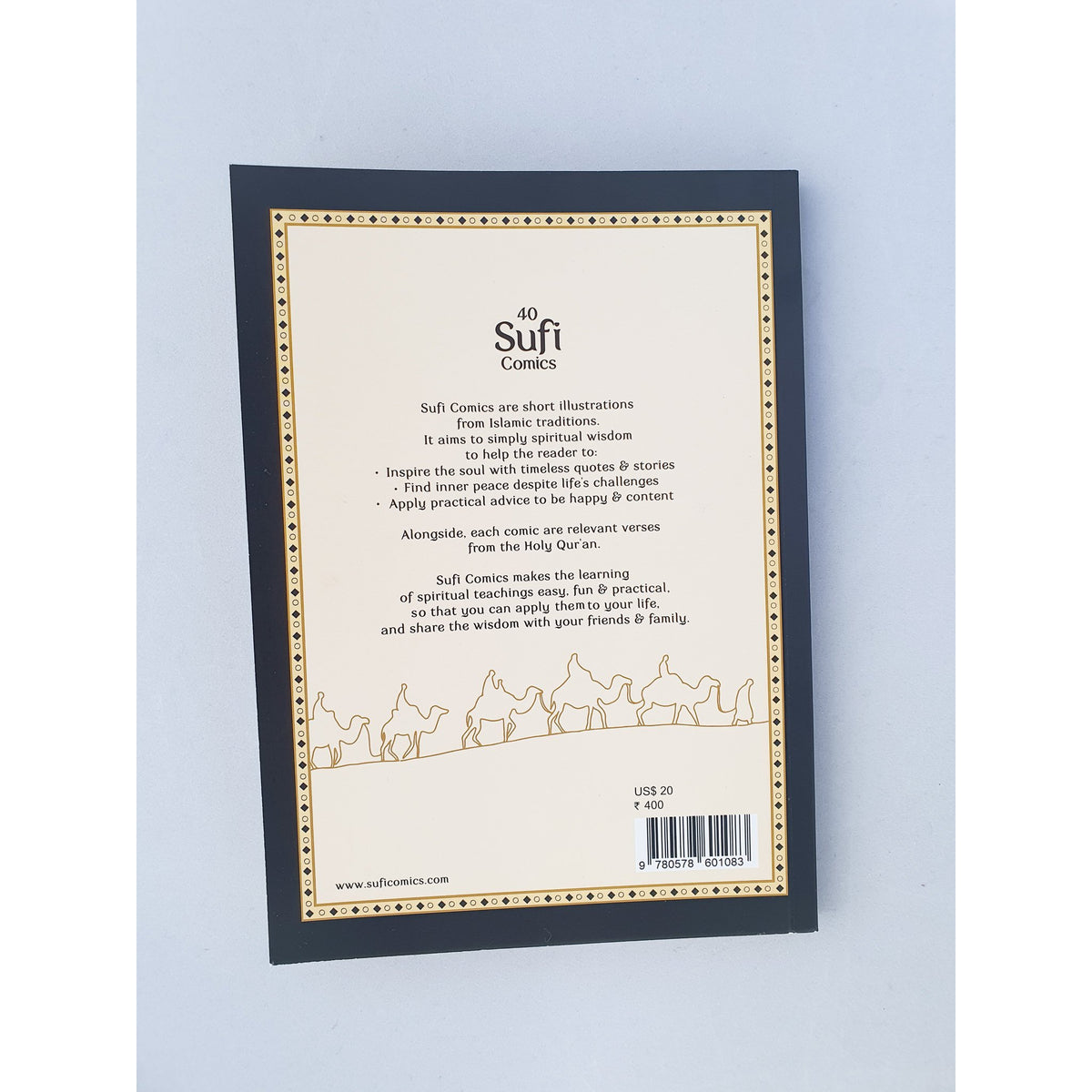 40 Sufi Comics Vol 2