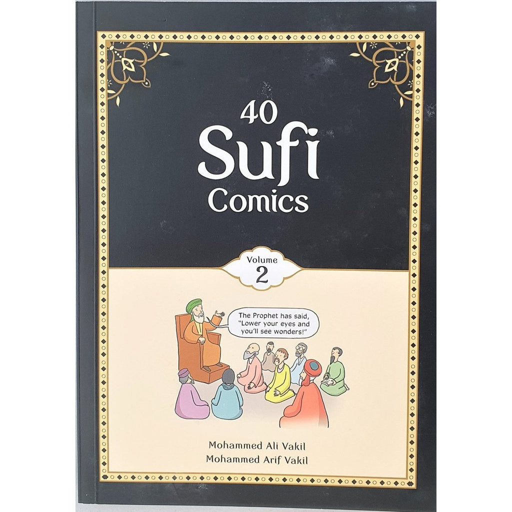 40 Sufi Comics Vol 2