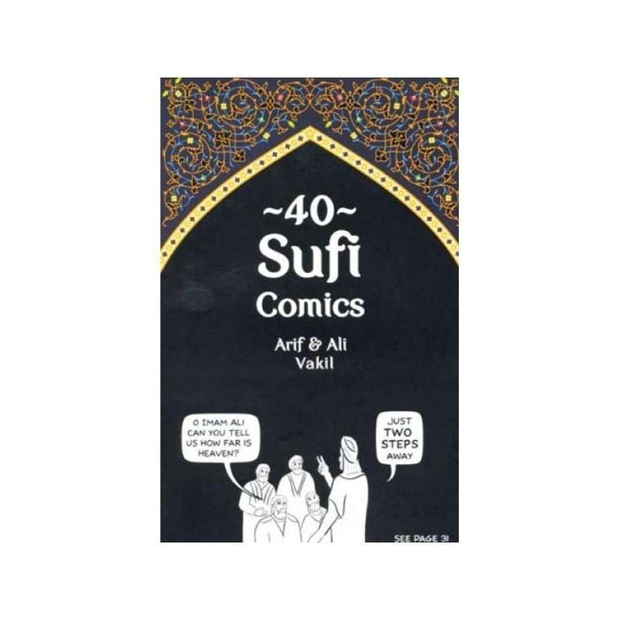 40 Sufi Comics-Shia Books