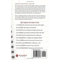 Practical Advice- 10 Guiding principles to build Balance, Happiness and Success