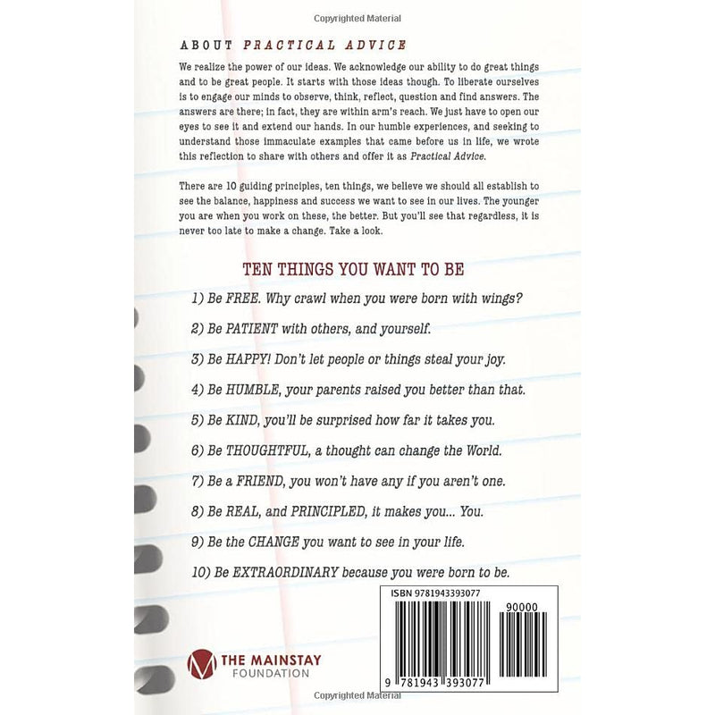 Practical Advice- 10 Guiding principles to build Balance, Happiness and Success