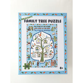 Ahlul Bayt Family Tree Puzzle