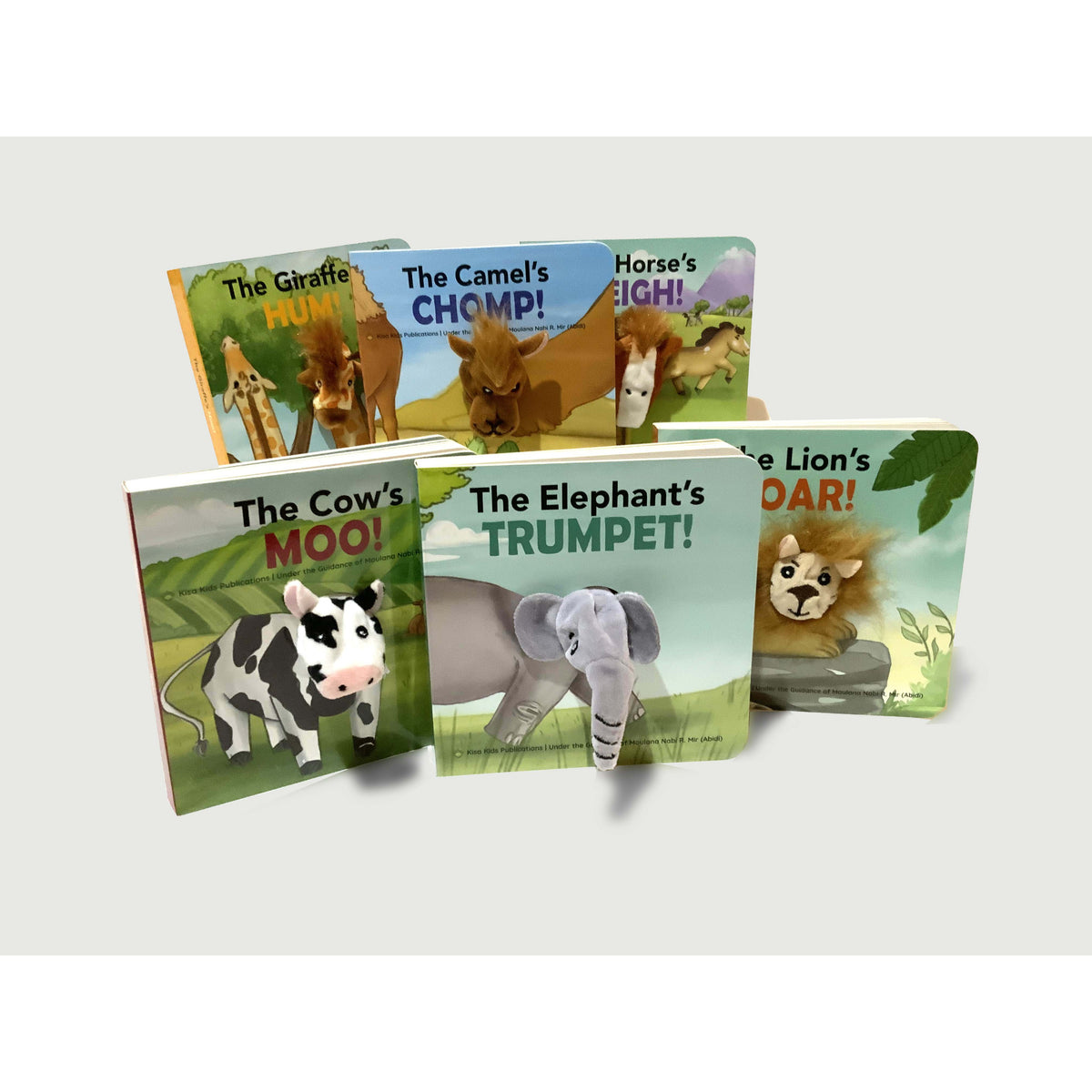 Animals Pray too- FULL SET OF 6- Puppet Board Books
