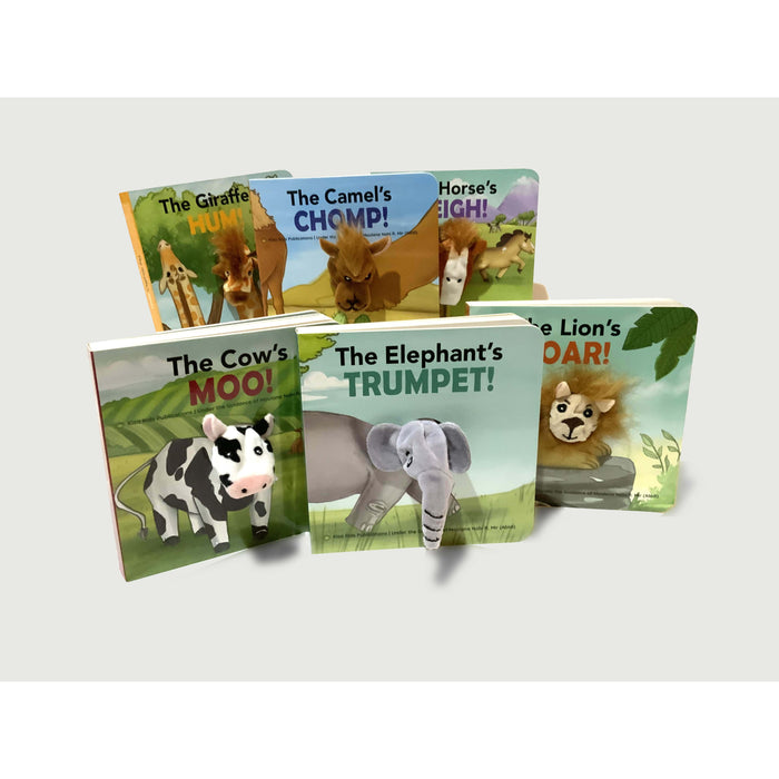 Animals Pray too- FULL SET OF 6- Puppet Board Books