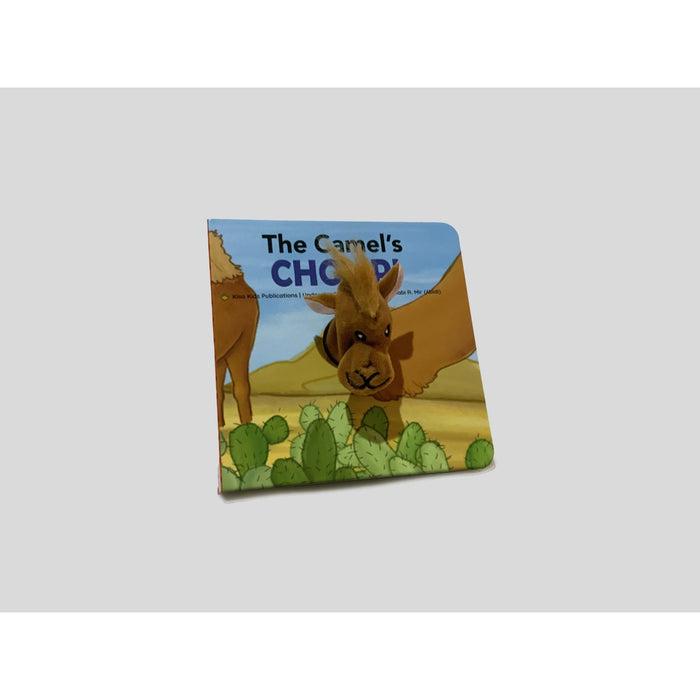 Animals Pray too- The Camel's Chomp- Puppet Board Book