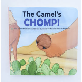 Animals Pray too- The Camel's Chomp- Puppet Board Book