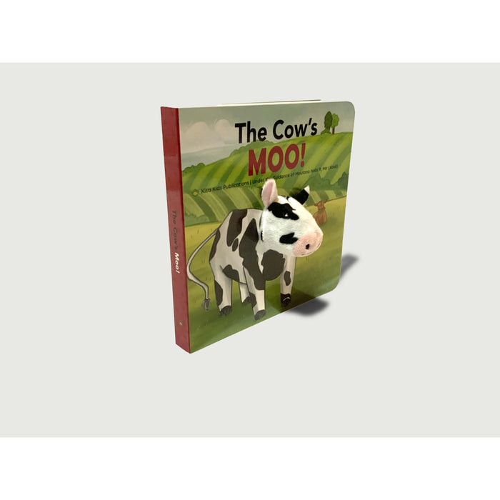 Animals Pray too- The Cow's Moo- Puppet Board Book