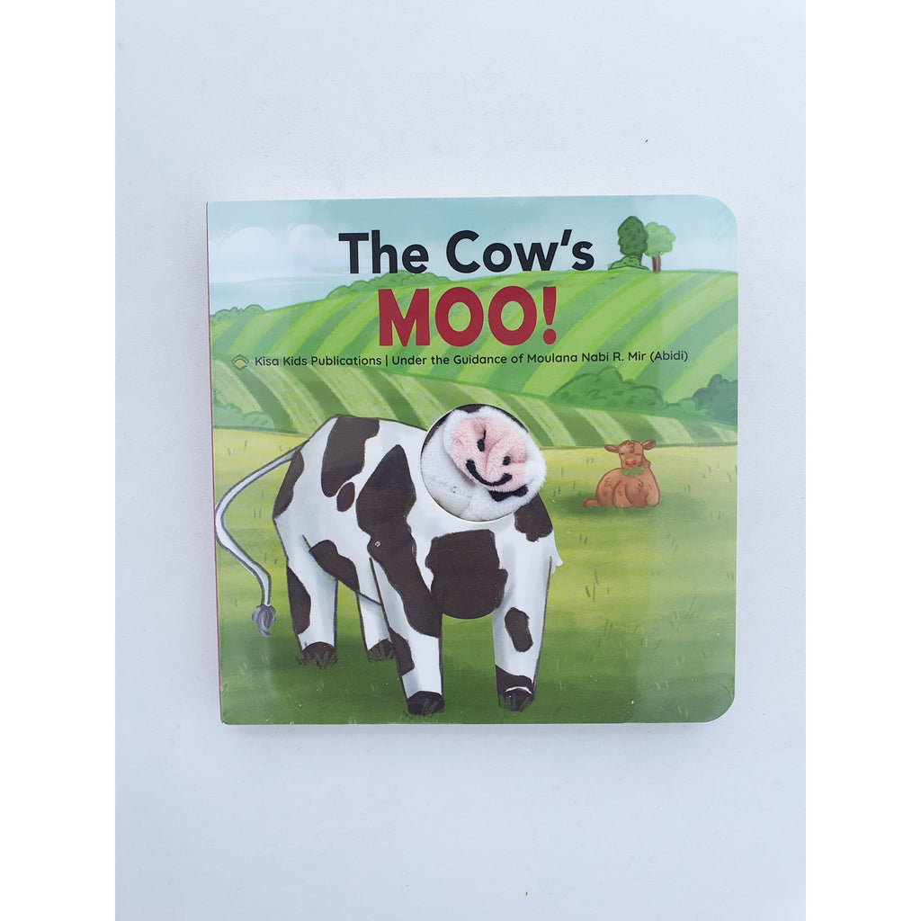 Animals Pray too The Cow's Moo Puppet Board Book Shia Books