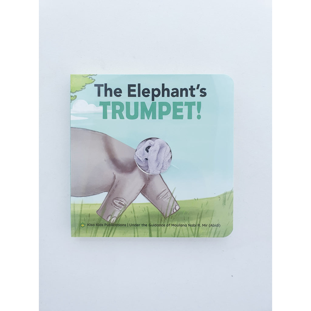 Animals Pray too- The Elephants Trumpet- Puppet Board Book