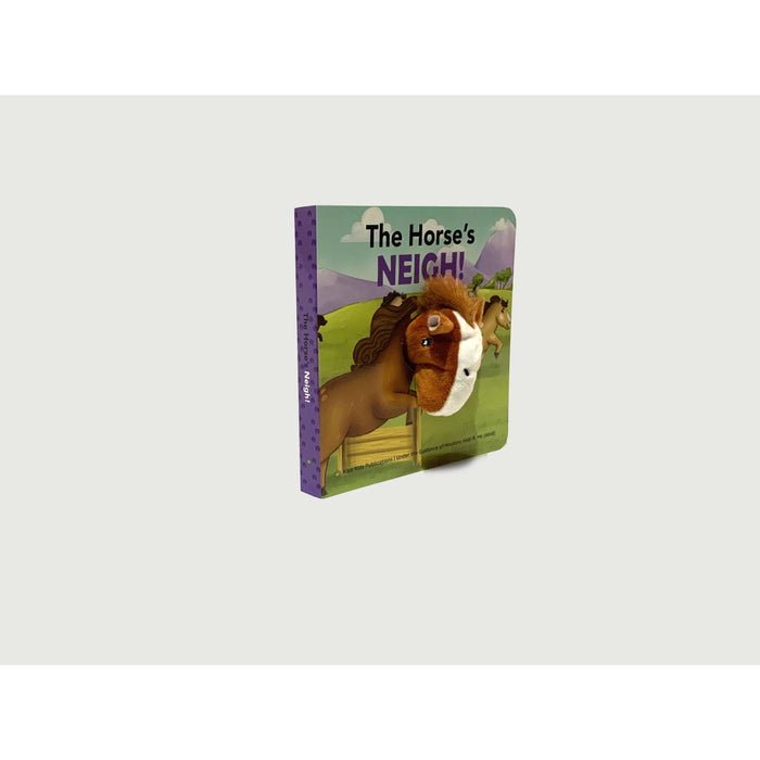 Animals Pray too- The Horses' Neigh- Puppet Board Book