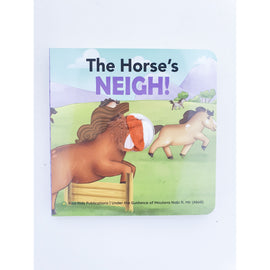 Animals Pray too- The Horses' Neigh- Puppet Board Book