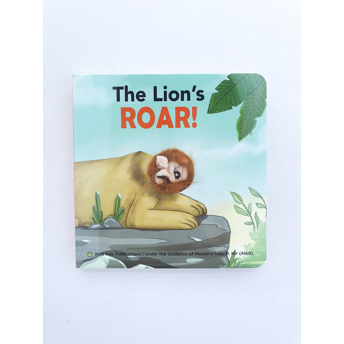 Animals Pray too- The Lions Roar!- Puppet Board Book