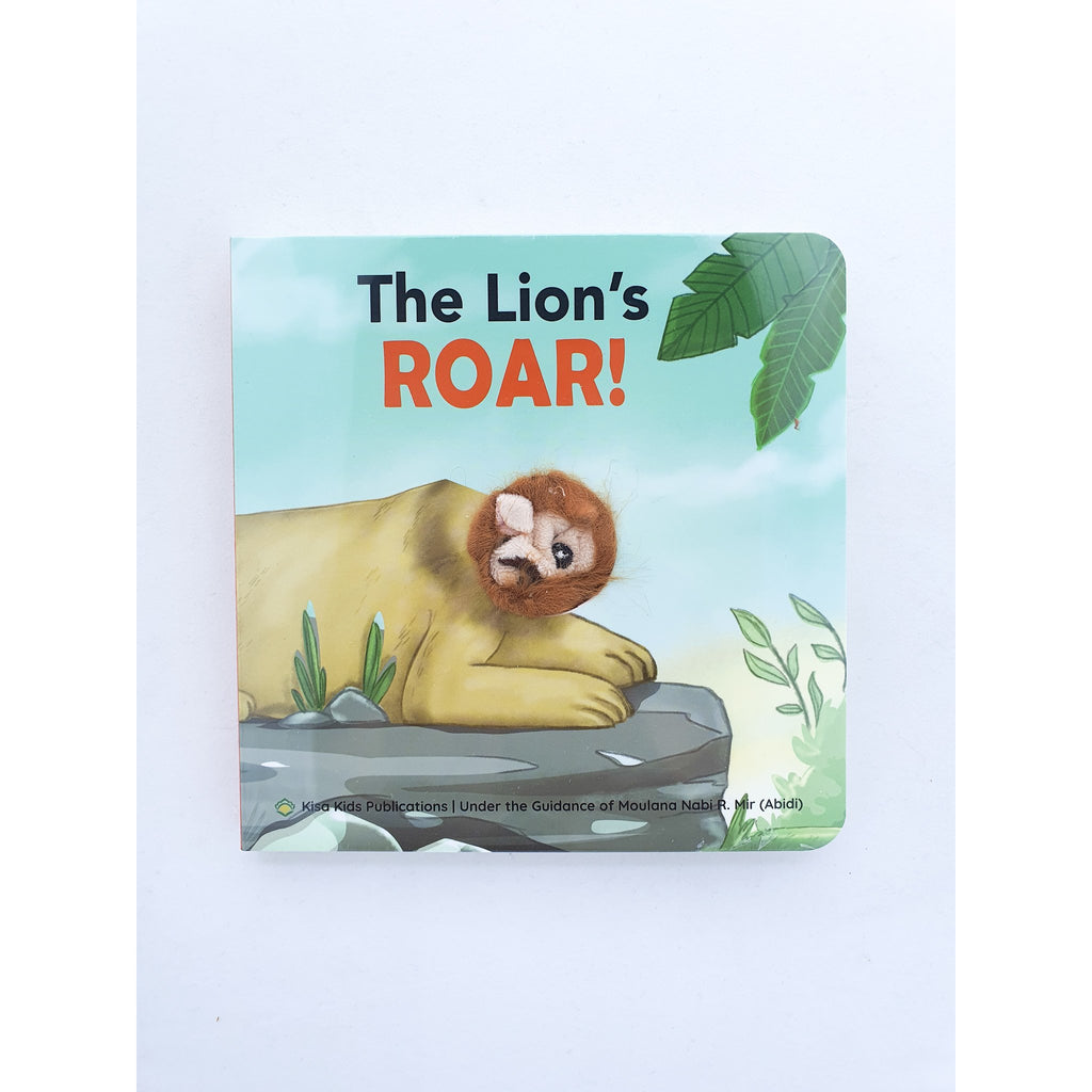 Animals Pray too- The Lions Roar!- Puppet Board Book