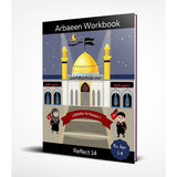 Arbaeen Workbook -Suitable for ages 5-9