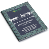 Ayaam Fatimiyyah 1440 | 2019 Project Booklet