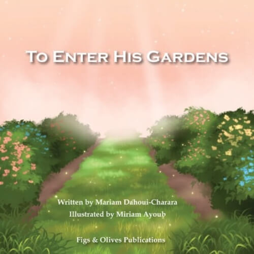 To Enter His Gardens- Set of 5 books and and 2 Magnets