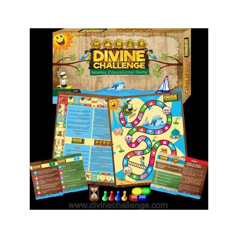 Divine Challenge- Board Game