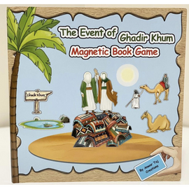 Game/Book: The Event of Ghadir Khum Magnetic Book Game