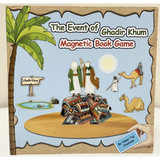 Game/Book: The Event of Ghadir Khum Magnetic Book Game