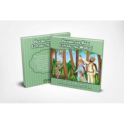 Hakima and Hadi- Explore the world- Board Book