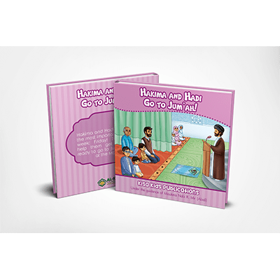 Hakima and Hadi- Go for Jumu'ah- Board Book