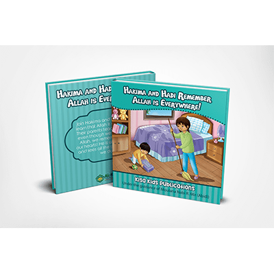 Hakima and Hadi- Remember that Allah is Everywhere! - Board Book
