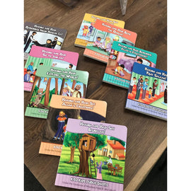 Hakima and Hadi- Set of 9- Board Books