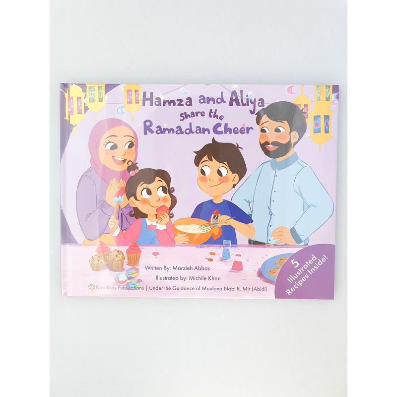 Hamza and Aliya Share the Ramadan Cheer