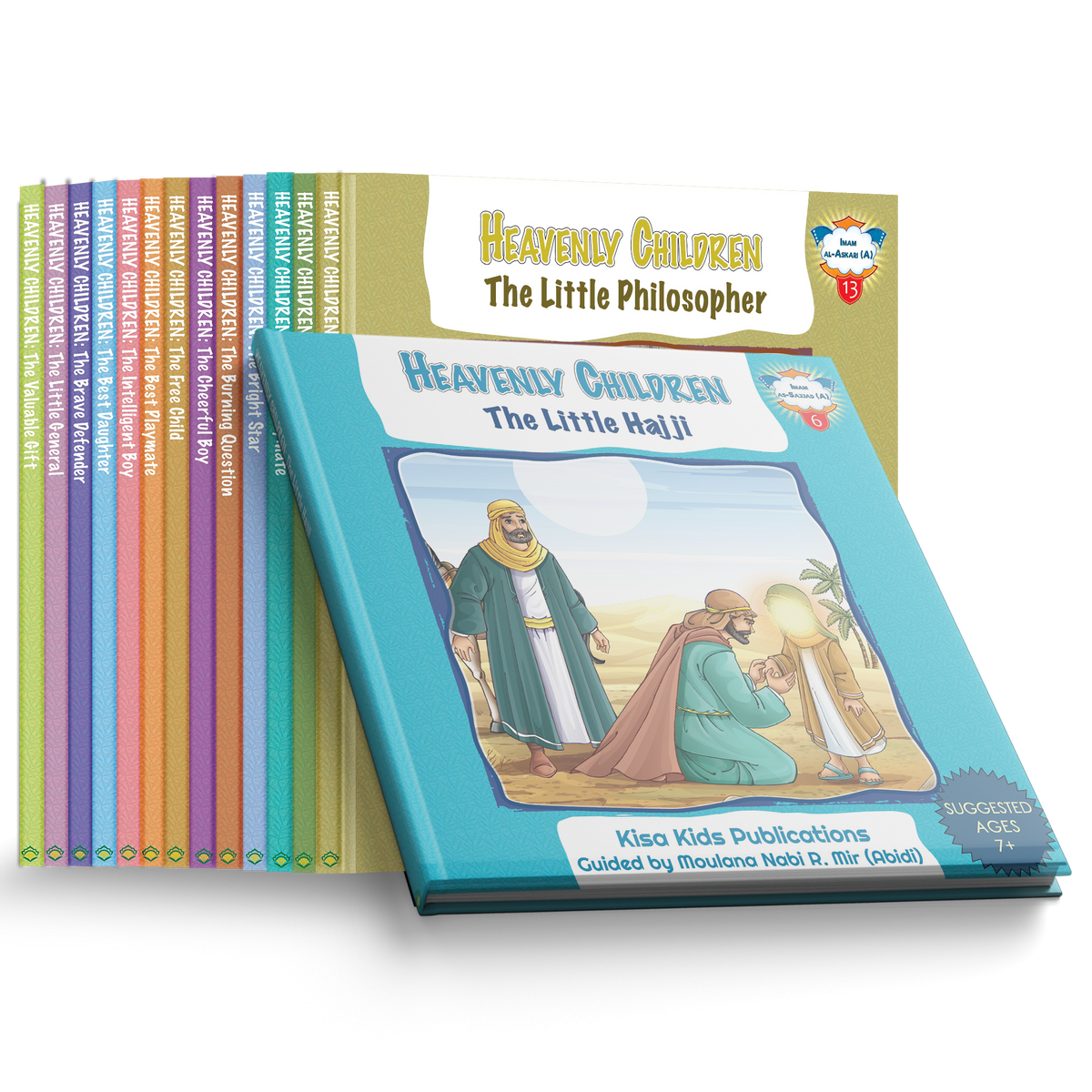 Heavenly Children – HARDCOVER (Suggested Ages 7+)- Set of 14