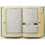 Holy Quran- With Colour Coded Tajweed Rules- ARABIC ONLY