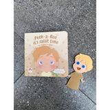 3 ADORABLE SHIA'A BOARD BOOKS AND FINGER PUPPET SET