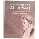 In the Presence of Allamah
