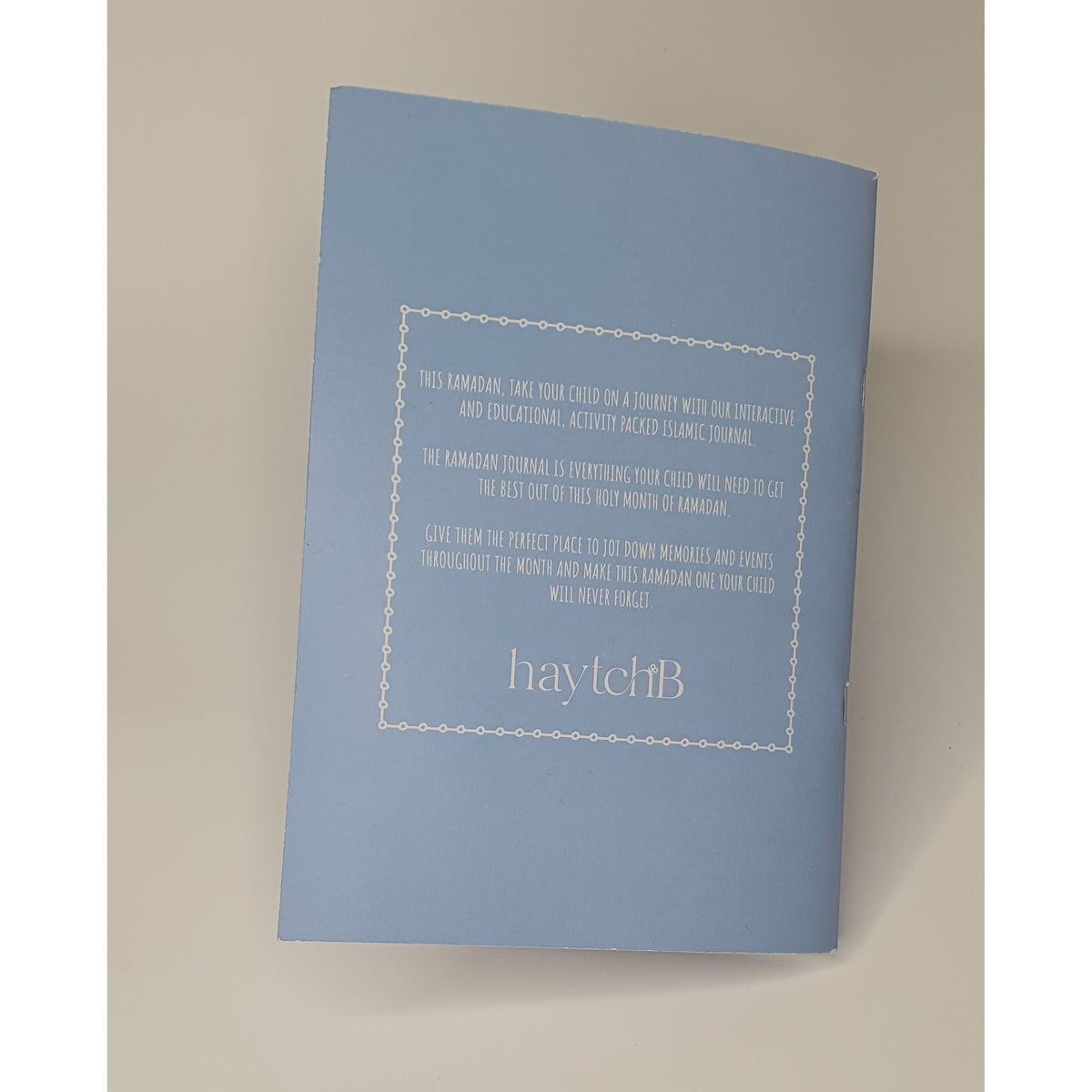 Ramadan Journal