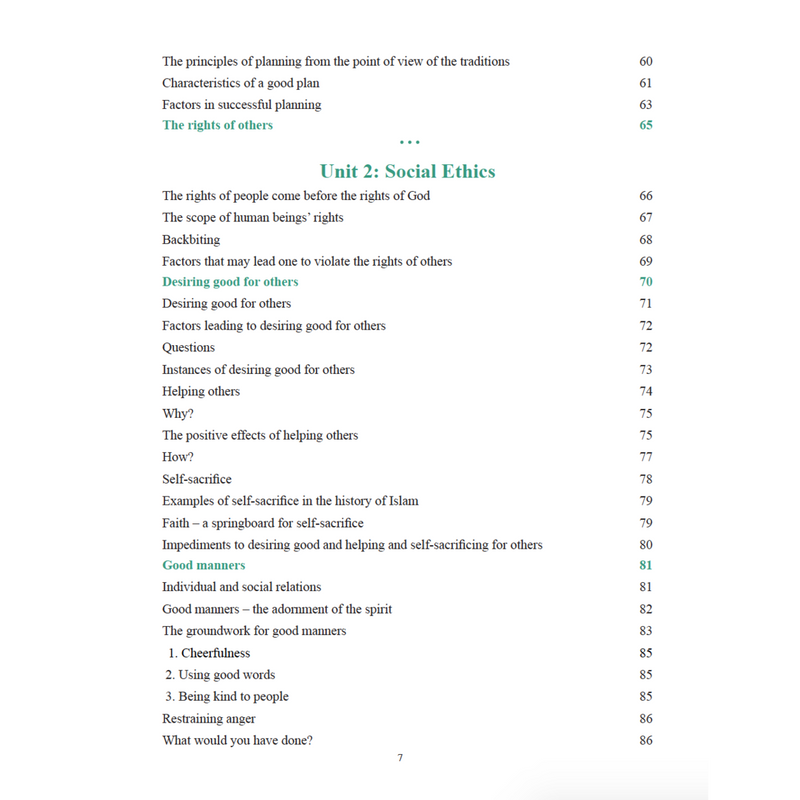 Islamic Plan for Life-  M.A.Shomali
