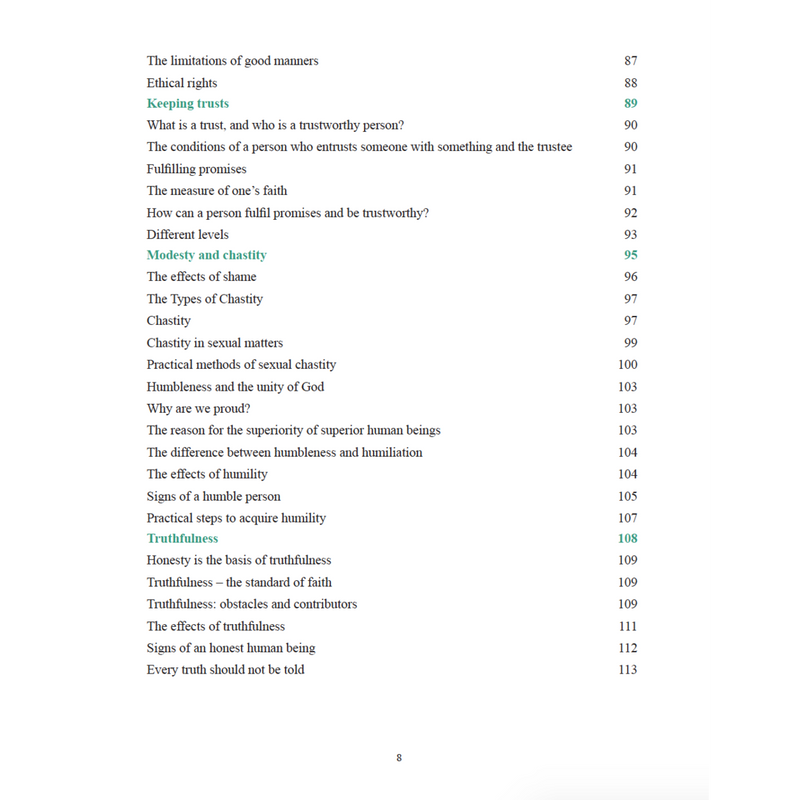 Islamic Plan for Life-  M.A.Shomali