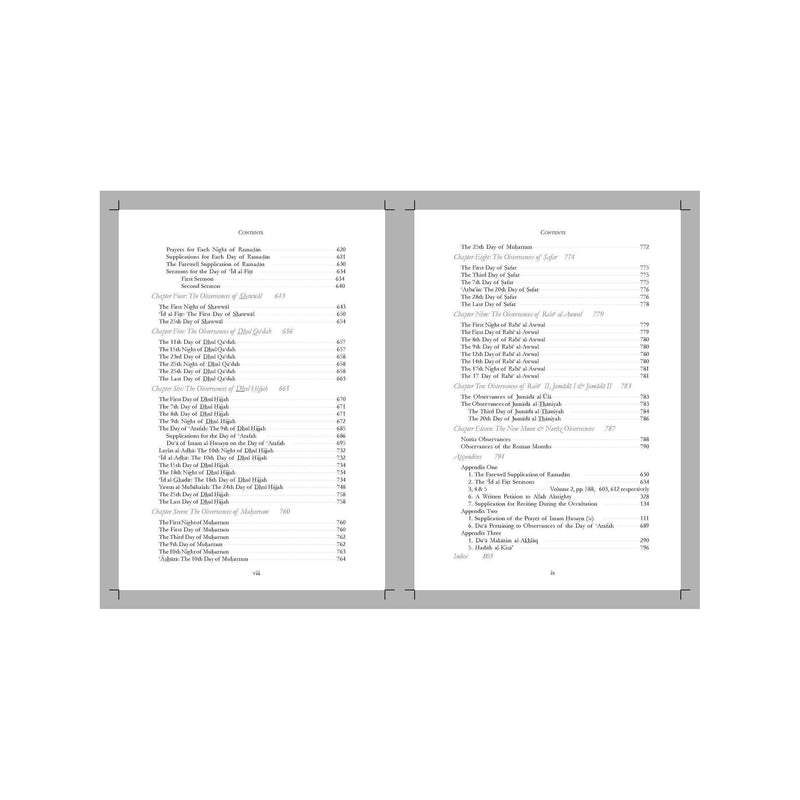 Mafatih Al Jinaan - English Arabic Translation/transliteration- Ali Quli Qarai VOL 1 and 2 set-Shia Books