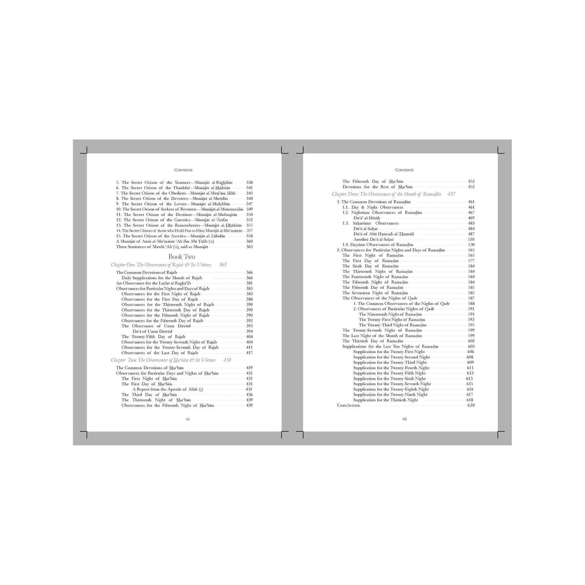 Mafatih Al Jinaan - English Arabic Translation/transliteration- Ali Quli Qarai VOL 1 and 2 set-Shia Books