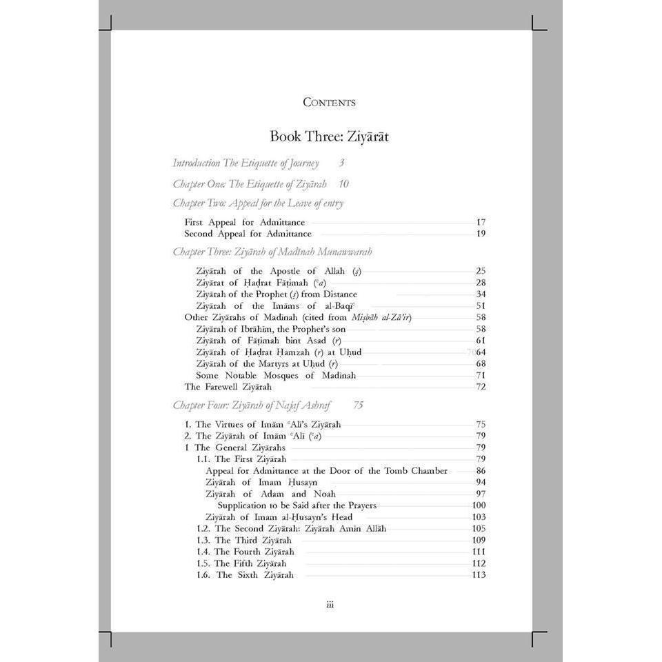 Mafatih Al Jinaan - English Arabic Translation/transliteration- Ali Quli Qarai VOL 1 and 2 set-Shia Books