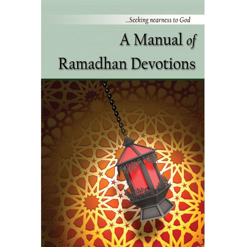 Manual of Ramadhan Devotions