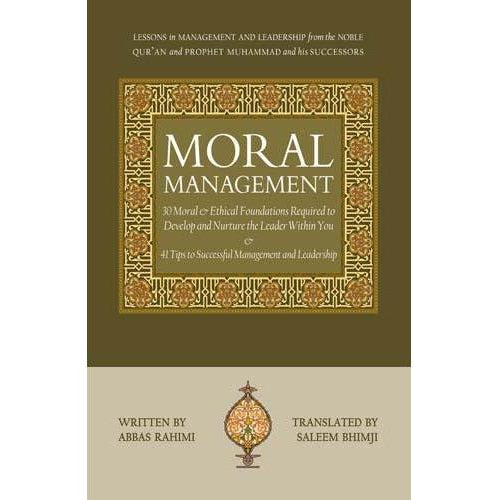 Moral Management-Shia Books