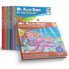 My Allah Series – A 10 Book Series Hard cover (Suggested Ages 3+)