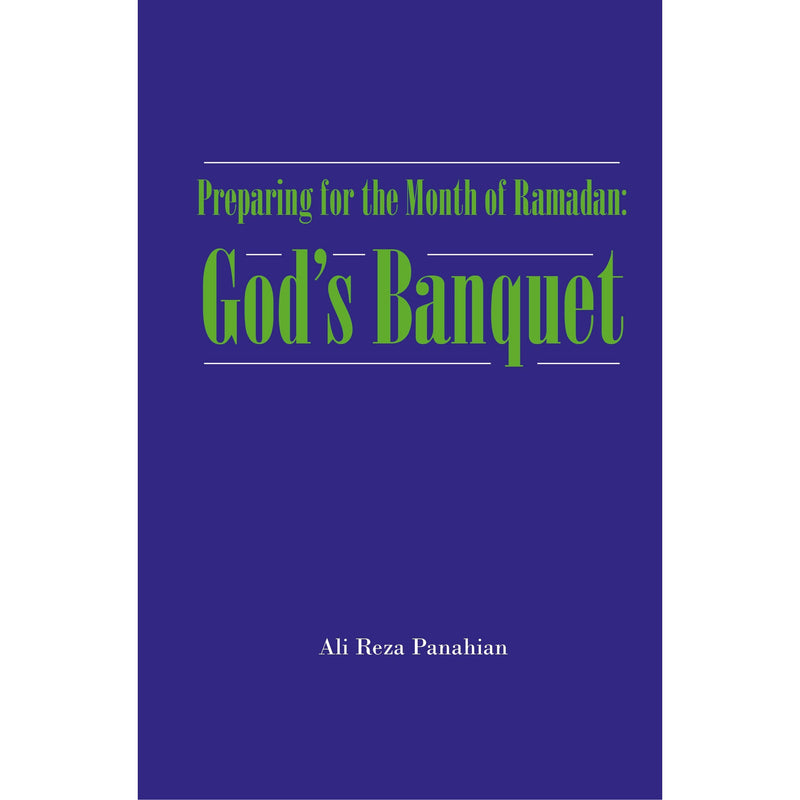 Preparing for the Month of Ramadan: God's Banquet- Ayt. Panahian